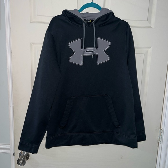 Under Armour Other - Under Armour Men's Black and Gray Sweater